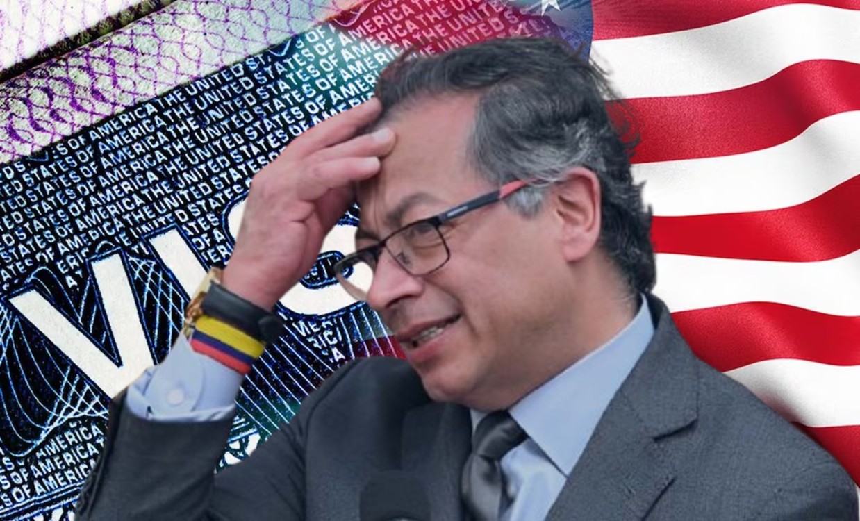 EEUU revocaría visas a funcionarios del Gobierno Petro