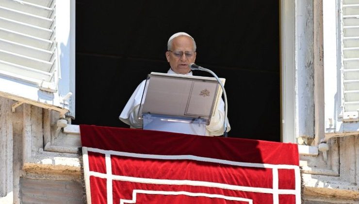 El Papa León XIV reclama valentía a los líderes mundiales para sustituir las armas por el diálogo