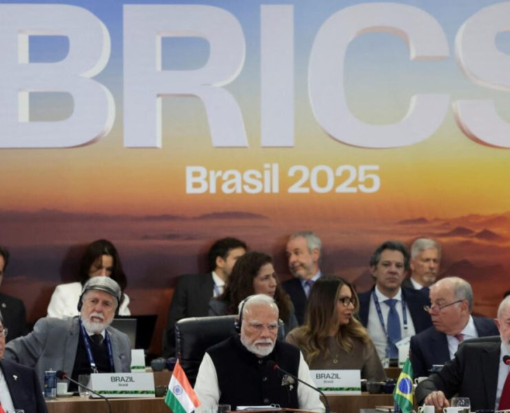 El bloque BRICS critica alza de aranceles