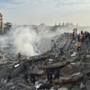 El conflicto en Gaza deja casi 60 mil muertos