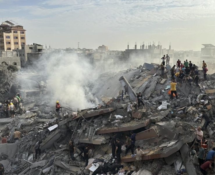 El conflicto en Gaza deja casi 60 mil muertos