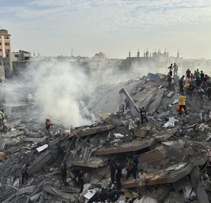 El conflicto en Gaza deja casi 60 mil muertos