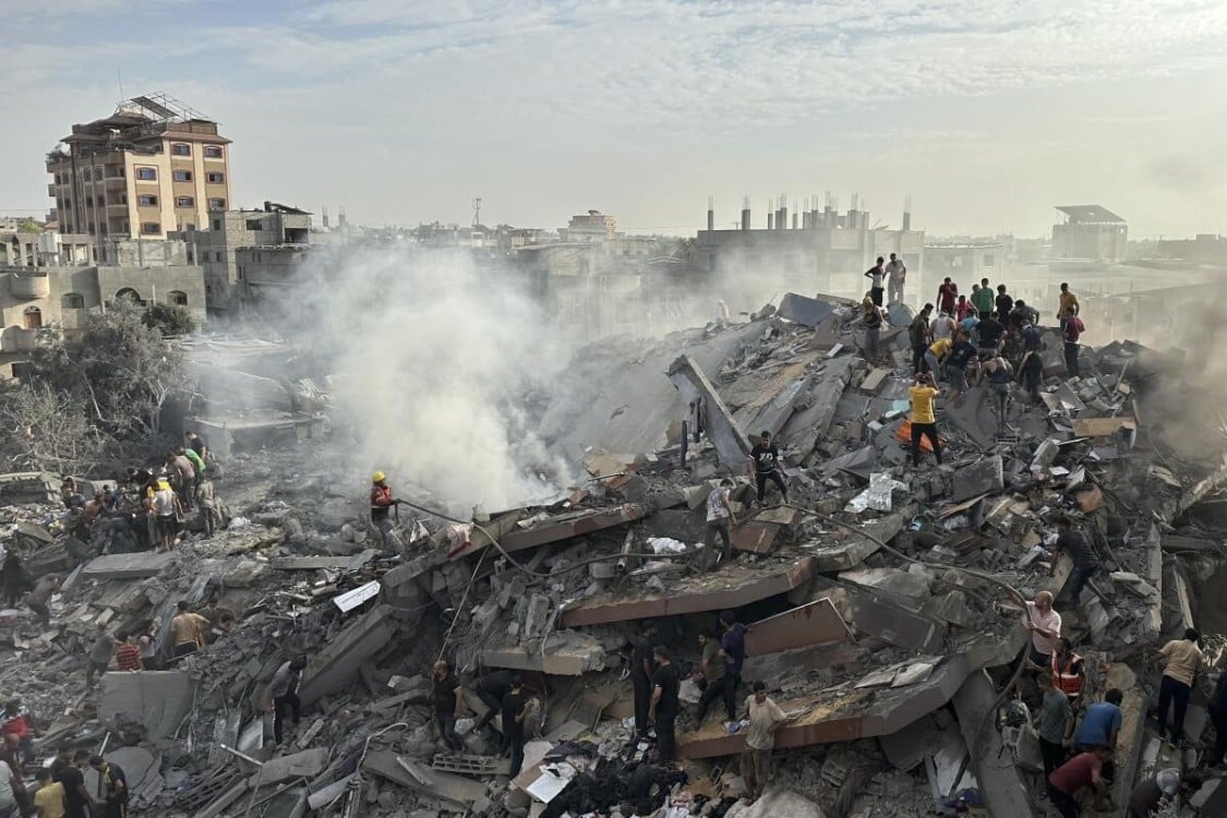 El conflicto en Gaza deja casi 60 mil muertos