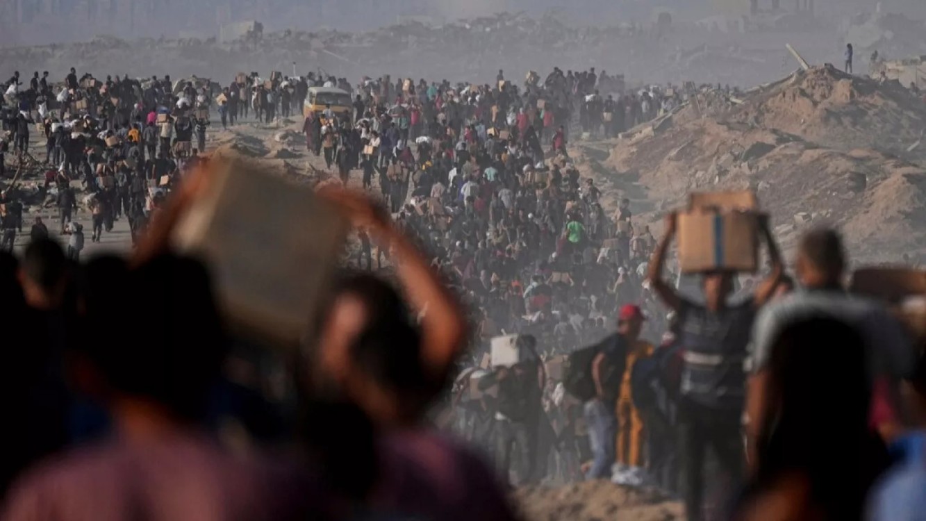 El hambre en Gaza convierte la ayuda en una trampa mortal