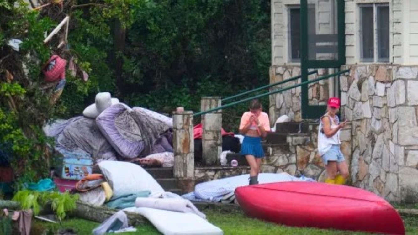 El impacto mortal de las lluvias torrenciales en Texas