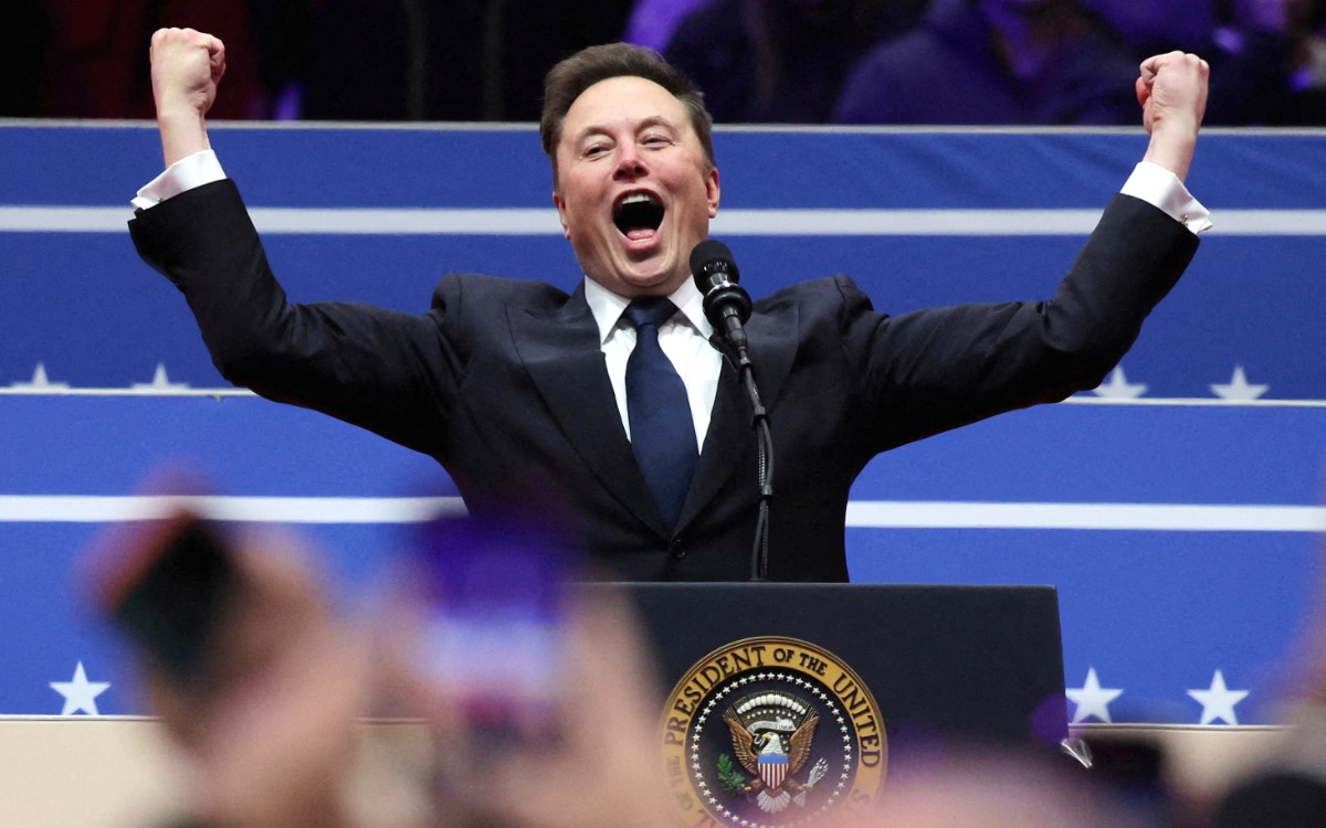 Elon Musk lanza el Partido EU
