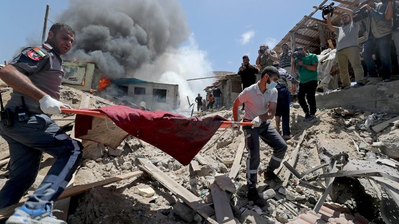 El norte de Gaza también bajo fuego