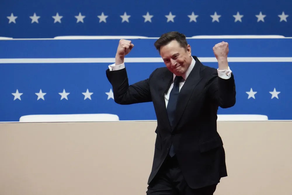 Elon Musk lanza el Partido EU