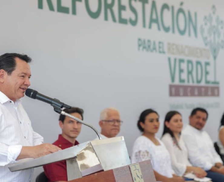 En Yucatán, avanza la estrategia del Renacimiento Verde