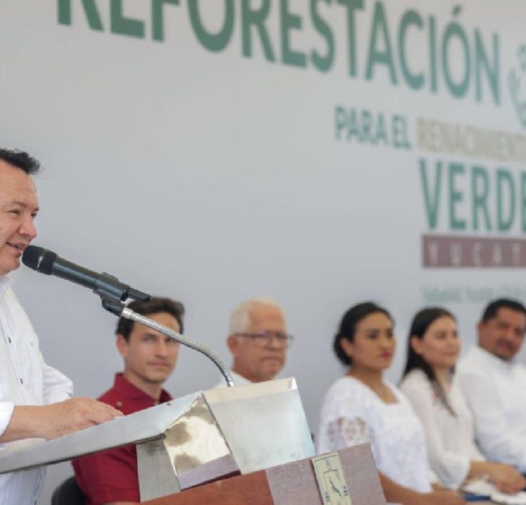 En Yucatán, avanza la estrategia del Renacimiento Verde