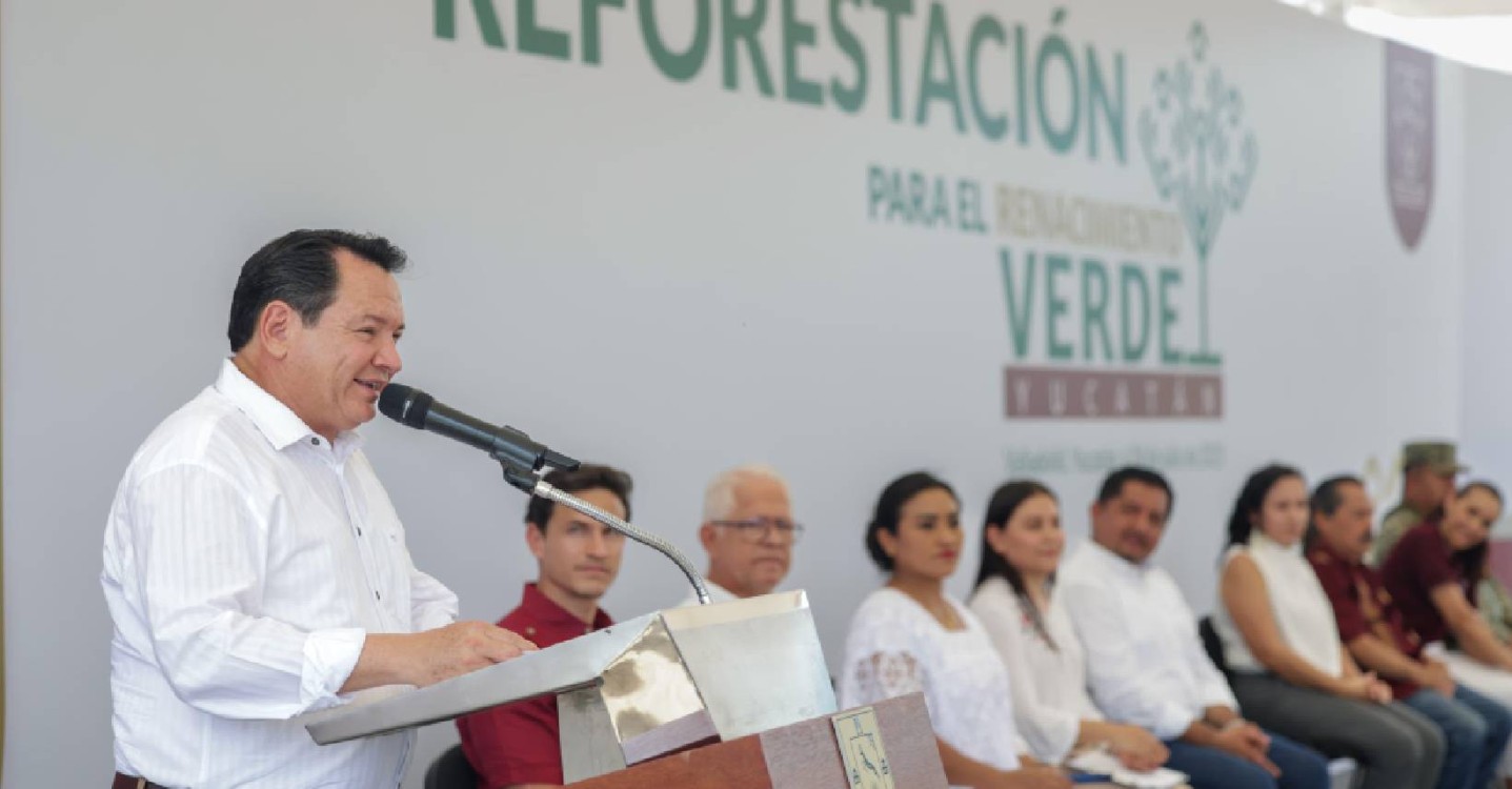 En Yucatán, avanza la estrategia del Renacimiento Verde