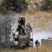 Escalada en la frontera sirio israelí