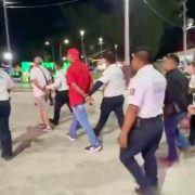 Detienen a presunta banda de estafadores en la Feria de Ciudad del Carmen