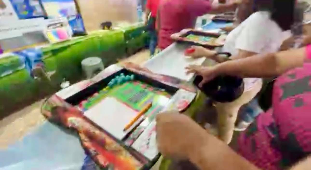 Detienen a presunta banda de estafadores en la Feria de Ciudad del Carmen