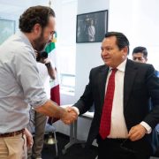 Estrategia en conjunto para mejorar el transporte incluye respaldo técnico y financiero