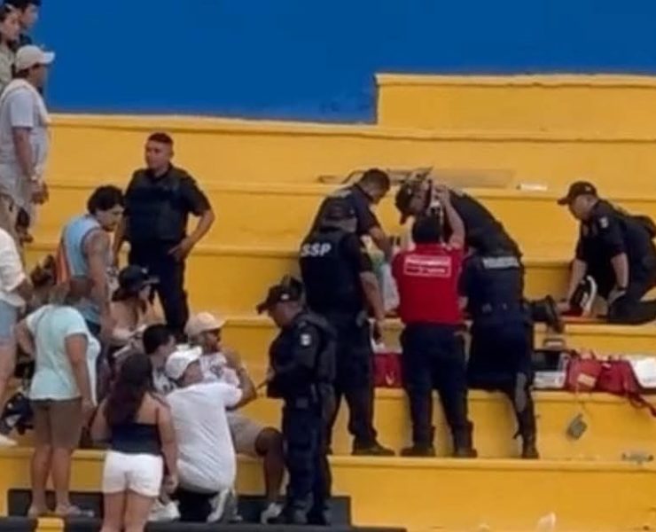 Murió frente a todos: hombre fallece en el estadio Carlos Iturralde en plena final