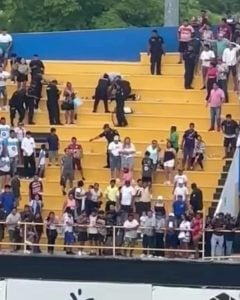 Lo que sería una fiesta deportiva se tiñó de luto este domingo en el estadio Carlos Iturralde