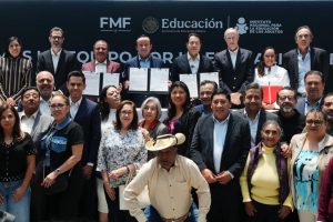 Jóvenes embajadores Sub-15 y Sub-17 participarán activamente en el convenio para reducir el analfabetismo a partir del 8 de septiembre.