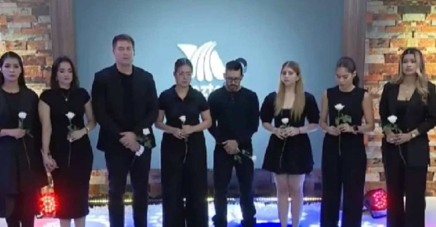Falleció famosa conductora de TV Azteca y nadie lo esperaba