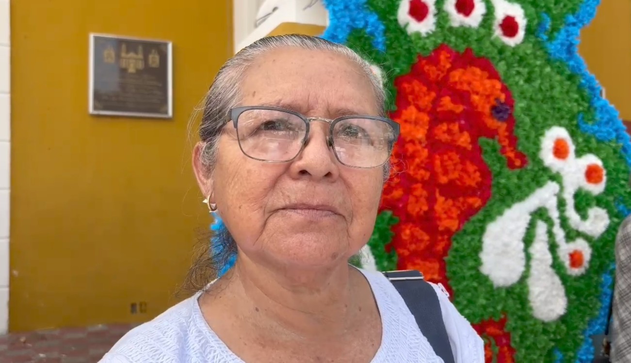 Familia de Yucatán llega a venerar a la Virgen del Carmen