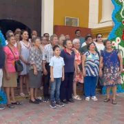 Familia de Yucatán llega a venerar a la Virgen del Carmen
