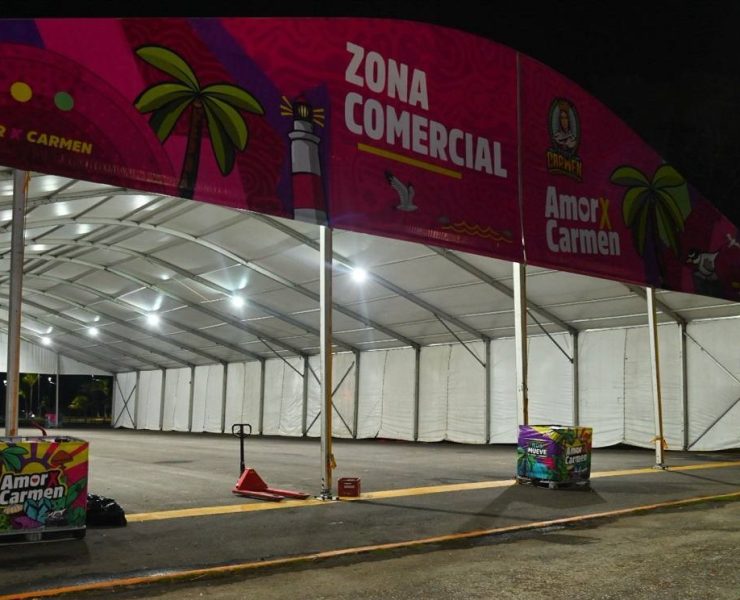 Más de 250 comercios en la Feria del Carmen 2025