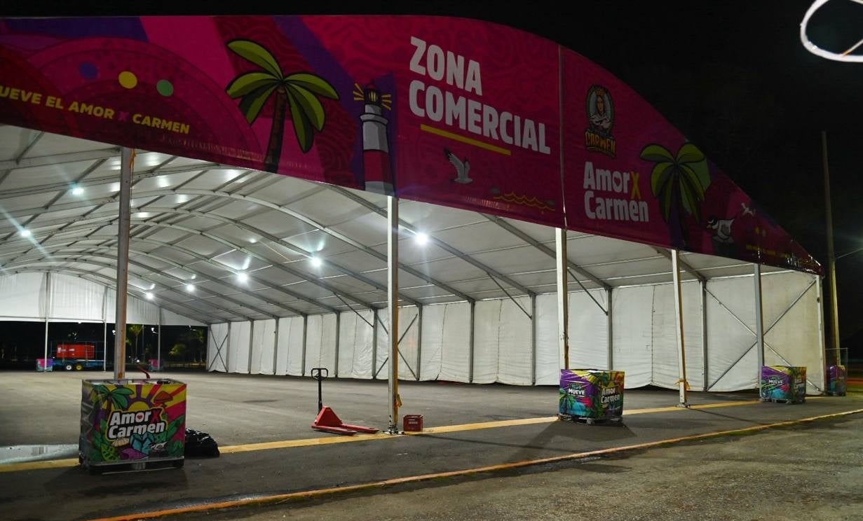 Más de 250 comercios en la Feria del Carmen 2025