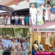 Inauguración de la Expo Turística Artesanal, Comercial y Ganadera, en la Feria del Carmen 2025