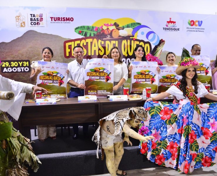 Fiestas del Queso 2025 en Tenosique