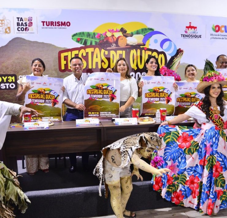 Fiestas del Queso 2025 en Tenosique