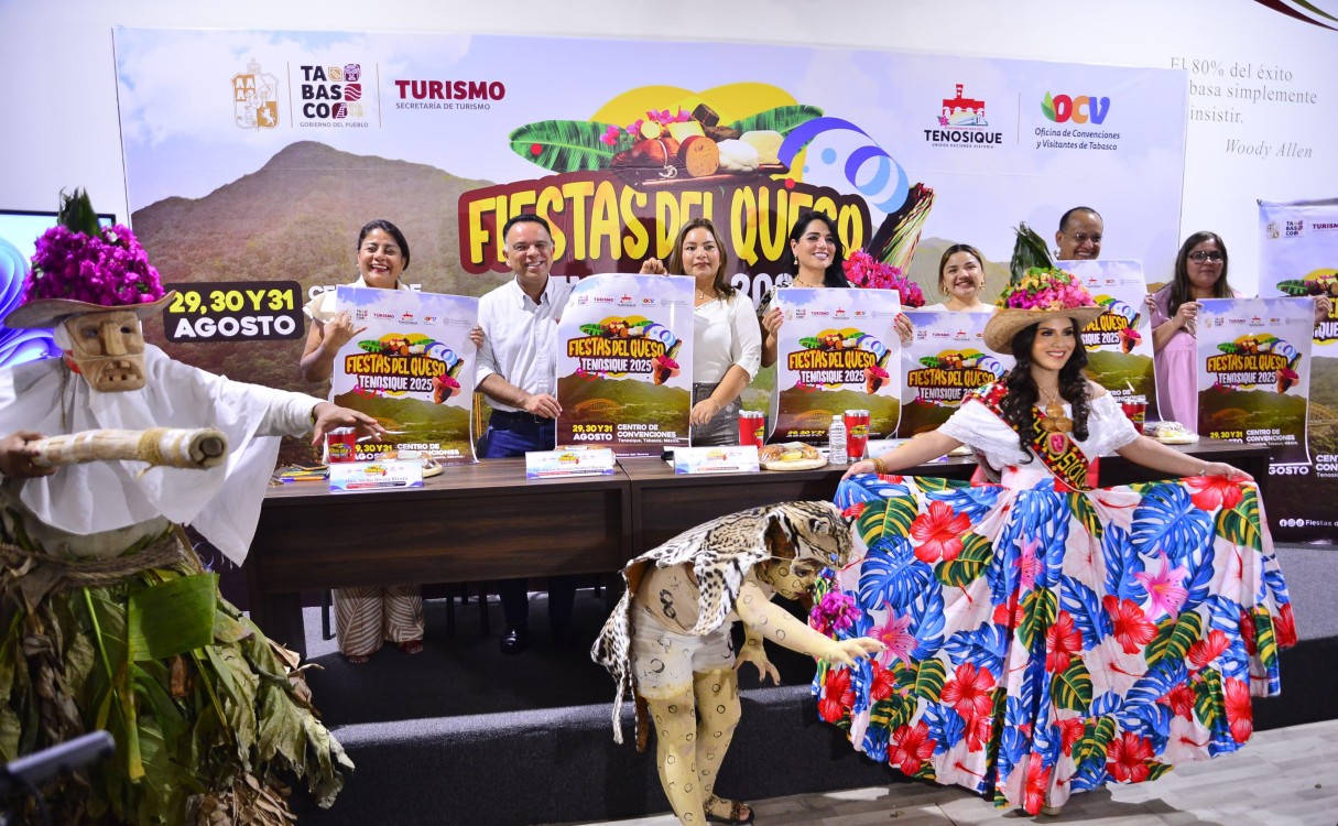 Fiestas del Queso 2025 en Tenosique
