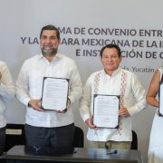 ¡Transparencia sin precedentes! Firman convenio histórico para transparentar obra pública en Yucatán