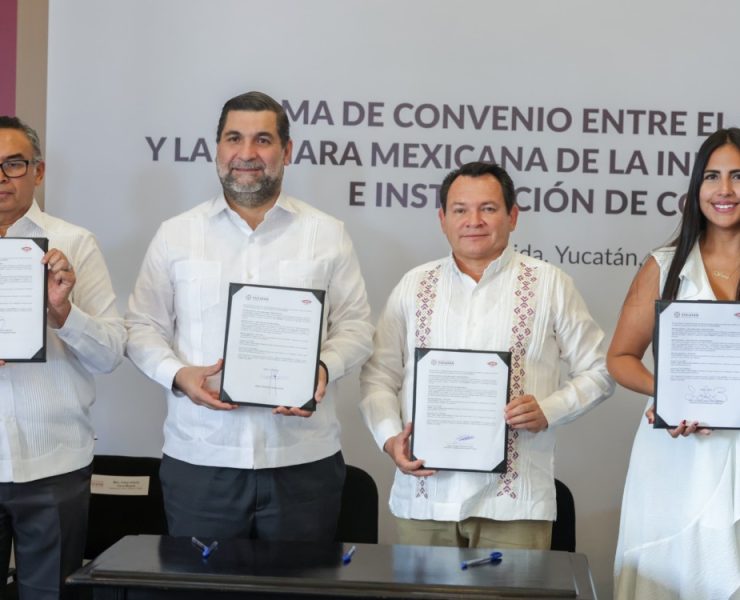 ¡Transparencia sin precedentes! Firman convenio histórico para transparentar obra pública en Yucatán