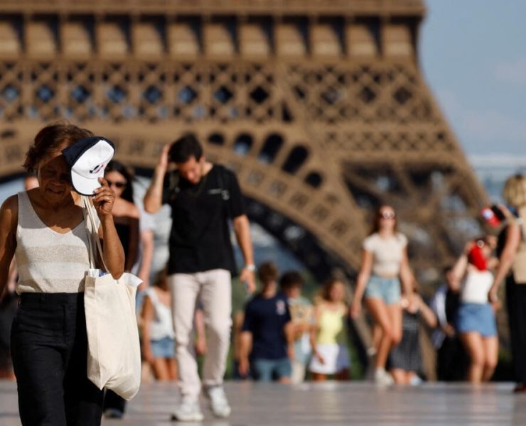 Francia en Alerta Roja