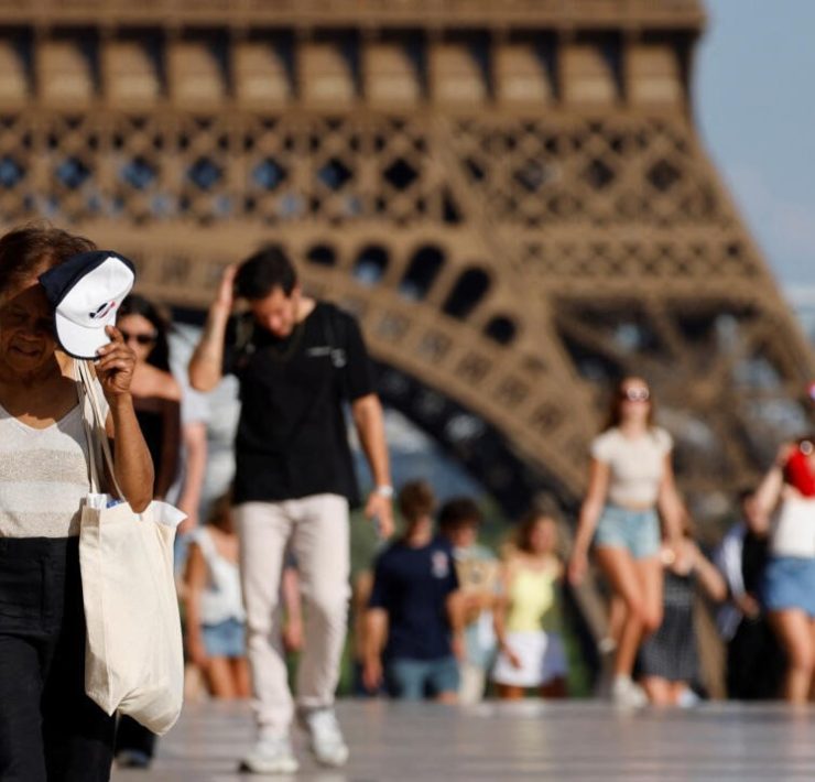 Francia en Alerta Roja