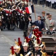Francia exhibe su fuerza militar en el Desfile del Día de la Bastilla