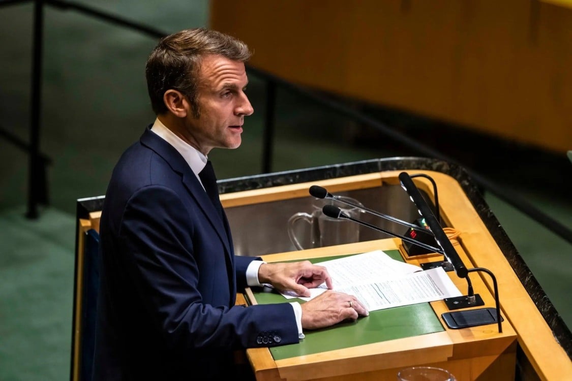 Francia da un giro diplomático y reconocerá a Palestina como Estado