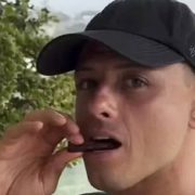 Fuertes críticas a Chicharito Hernández por polémico video