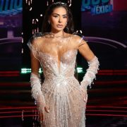Galilea Montijo deslumbró con vestido