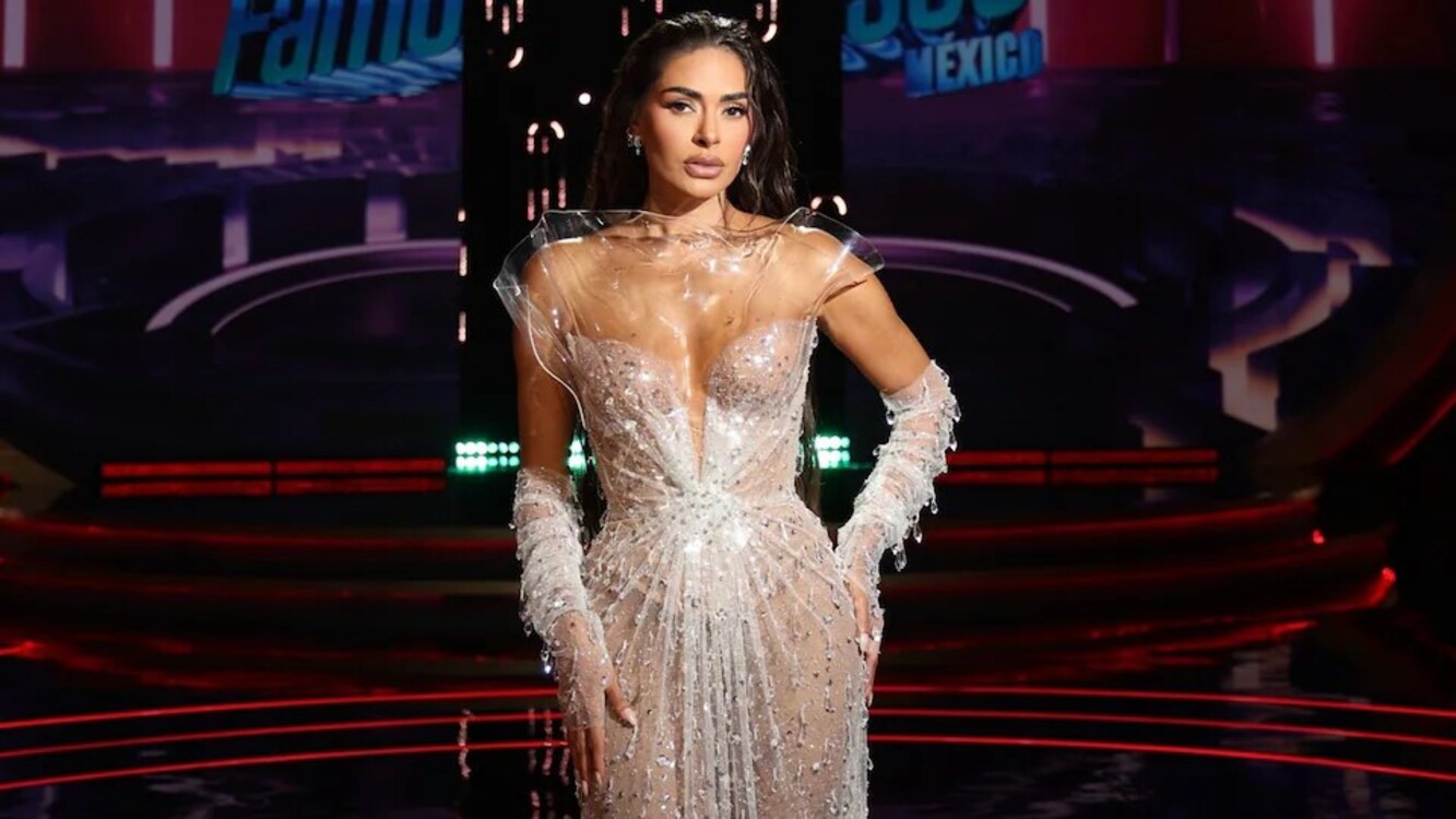 Galilea Montijo deslumbró con vestido