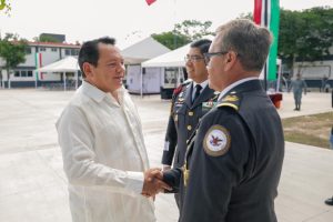 El Gobernador Joaquín Díaz Mena destacó que Yucatán y Guardia Nacional reafirman su compromiso mediante acciones coordinadas y presencia en todo el estado.