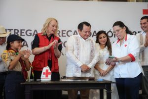 Refrendando su compromiso con las causas altruistas en Yucatán