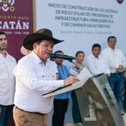 Gobierno de Yucatán impulsa el desarrollo agrícola en Temozón