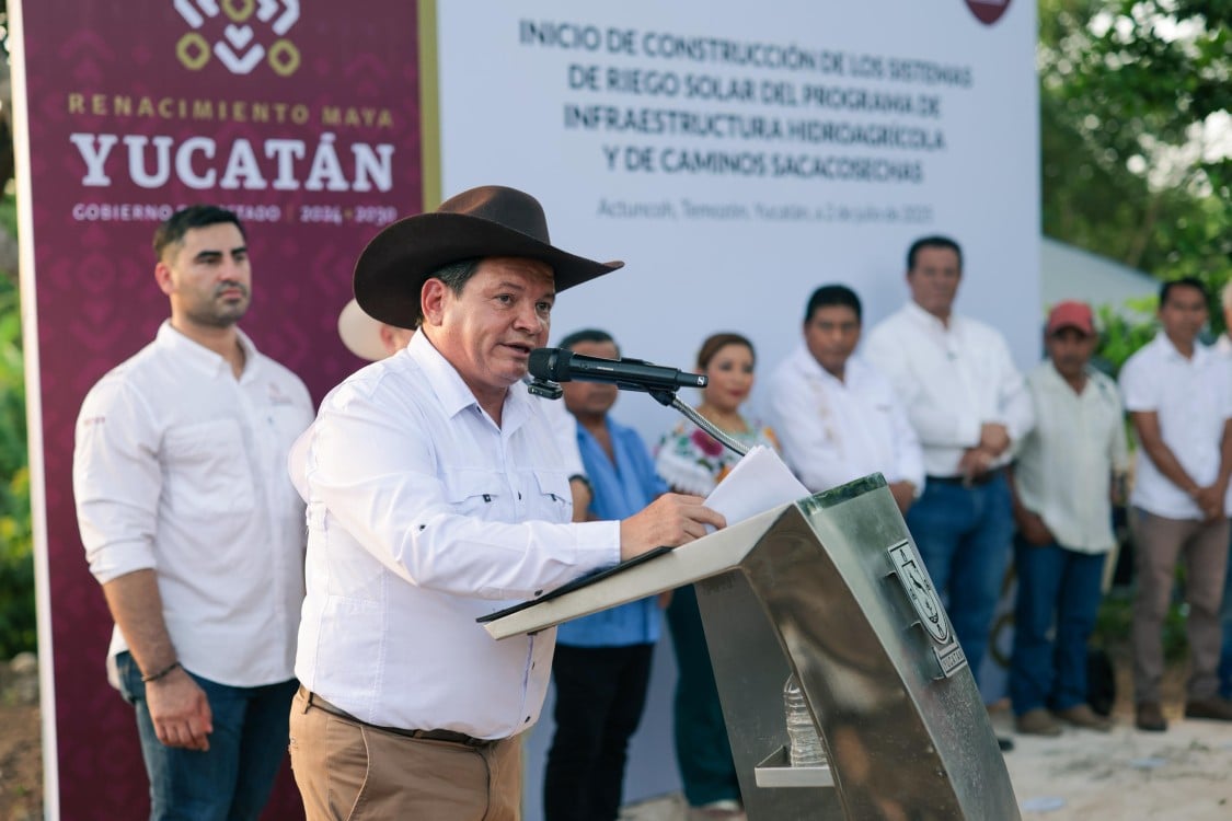 Gobierno de Yucatán impulsa el desarrollo agrícola en Temozón