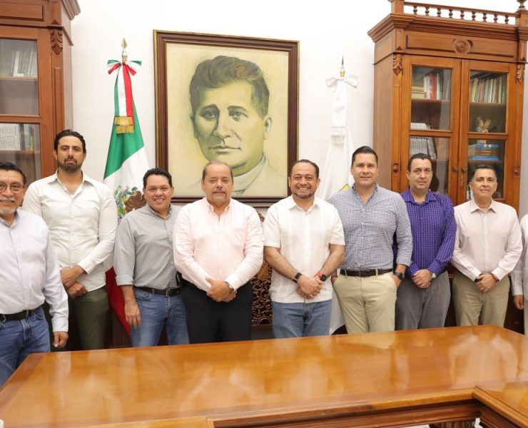 Gobierno del Estado se reunió con los concesionarios del sistema de transporte público Va y Ven