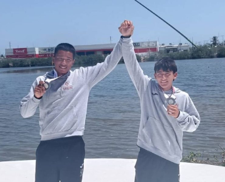 Gran cierre de Remo en la Olimpiada Nacional Yucatán se corona