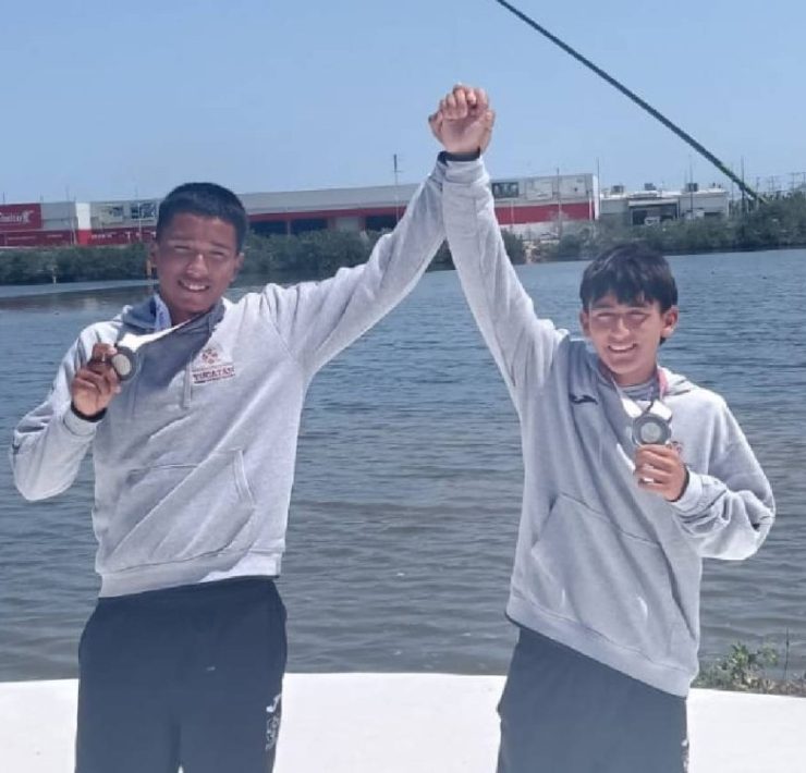 Gran cierre de Remo en la Olimpiada Nacional Yucatán se corona