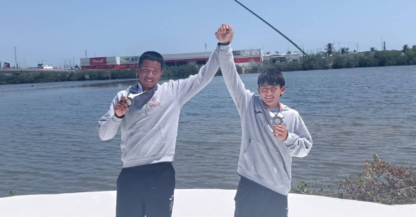 Gran cierre de Remo en la Olimpiada Nacional Yucatán se corona