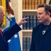 Guerra entre Elon Musk y Trump
