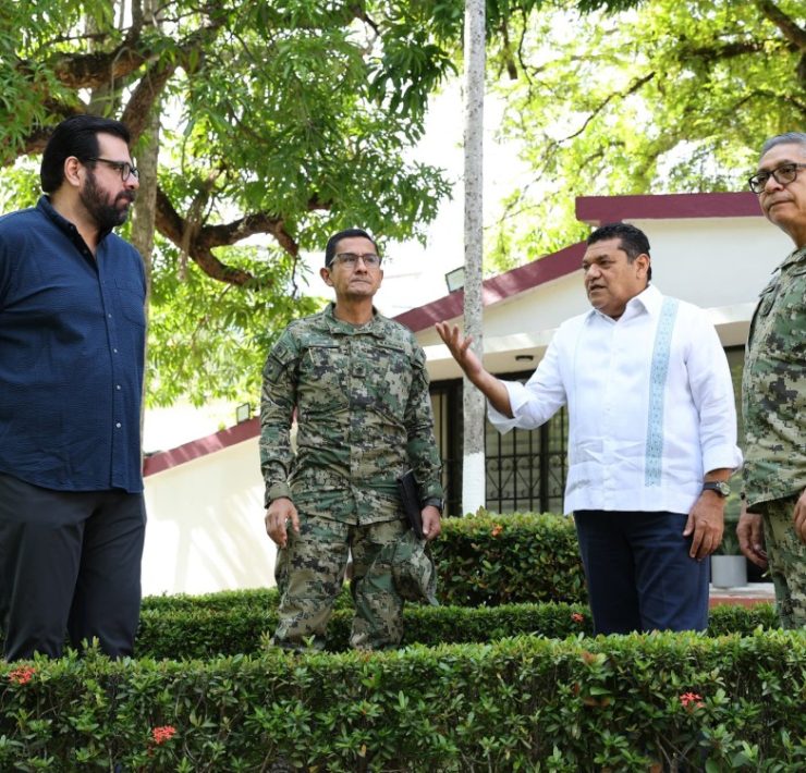 Marina refuerza seguridad Tabasco junto con Javier May